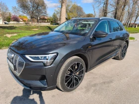 Audi E-Tron 55, 95kwh, Matrix, 360, панорама, снимка 1
