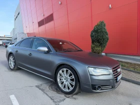 Audi A8 БАРТЕР* 4.2TDI* V8* BiTURBO* LONG* LED, снимка 2
