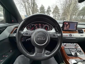 Audi A8 БАРТЕР* 4.2TDI* V8* BiTURBO* LONG* LED, снимка 14