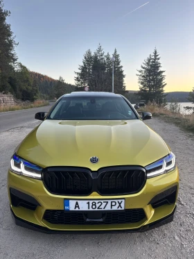 BMW 528 М5 Ф90 ПАКЕТ ТОП, снимка 9
