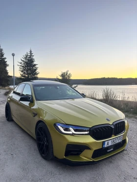 BMW 528 М5 Ф90 ПАКЕТ ТОП, снимка 8