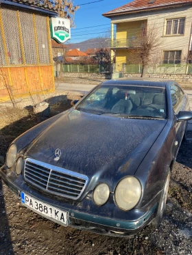 Mercedes-Benz CLK 230 Kompressor бензин/газ, снимка 7