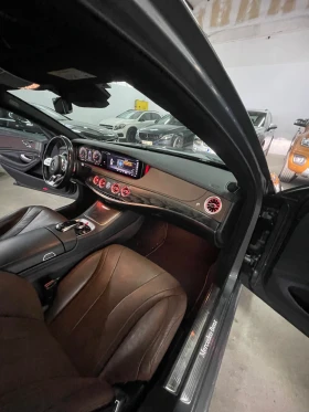 Обява за продажба на Mercedes-Benz S 350 AMG/4mat/9gt/Burm/вакум/обду/дистр/360/фулл!!! ~79 500 лв. - изображение 11