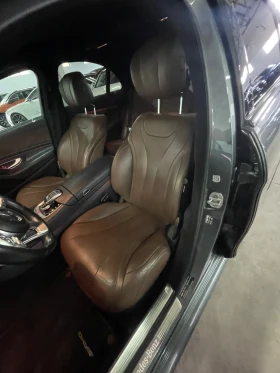 Обява за продажба на Mercedes-Benz S 350 AMG/4mat/9gt/Burm/вакум/обду/дистр/360/фулл!!! ~79 500 лв. - изображение 10