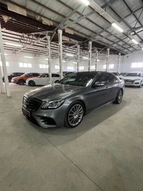 Обява за продажба на Mercedes-Benz S 350 AMG/4mat/9gt/Burm/вакум/обду/дистр/360/фулл!!! ~79 500 лв. - изображение 2