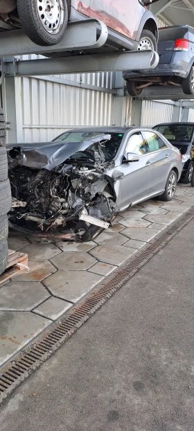 Mercedes-Benz E 350 Е350 AMG пакет мотор скорости ок  - 8500 лв. / 4345.98 € - 73685587 2