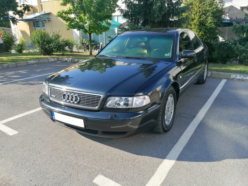 Audi A8 брониран B7 ЛИЗИНГ, снимка 1 - Автомобили и джипове - 47676232