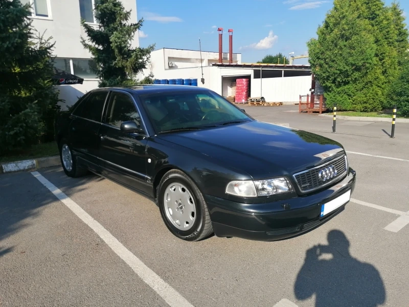 Audi A8 брониран B7 ЛИЗИНГ, снимка 2 - Автомобили и джипове - 47676232