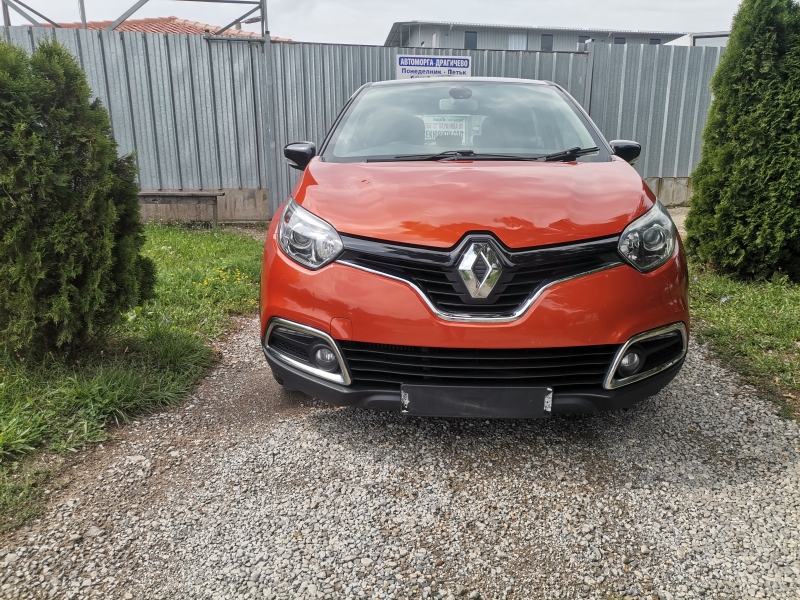 Renault Captur 1.5 дизел, снимка 3 - Автомобили и джипове - 37902839