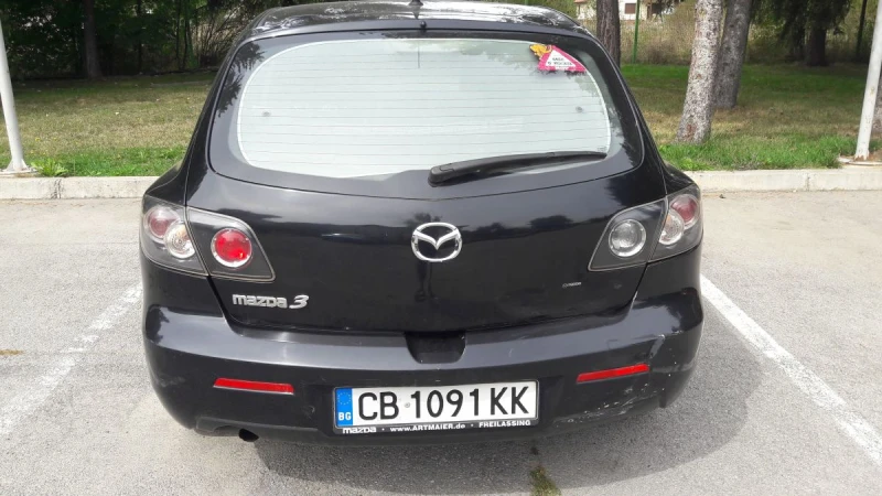 Mazda 3  Бензин 1.6 facelift, снимка 4 - Автомобили и джипове - 46233898