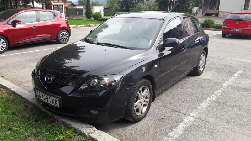 Mazda 3  Бензин 1.6 facelift, снимка 1 - Автомобили и джипове - 46233898