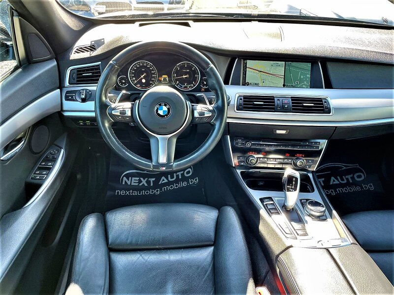 BMW 5 Gran Turismo XDRIVE FULL E6B ТОП СЪСТОЯНИЕ, снимка 10 - Автомобили и джипове - 38360899