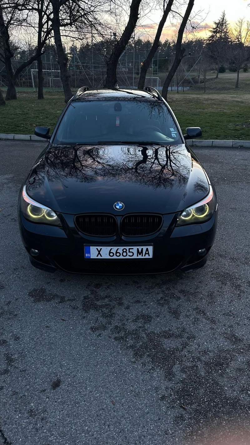 BMW 525 M57 Full M-Pack , снимка 4 - Автомобили и джипове - 44393568