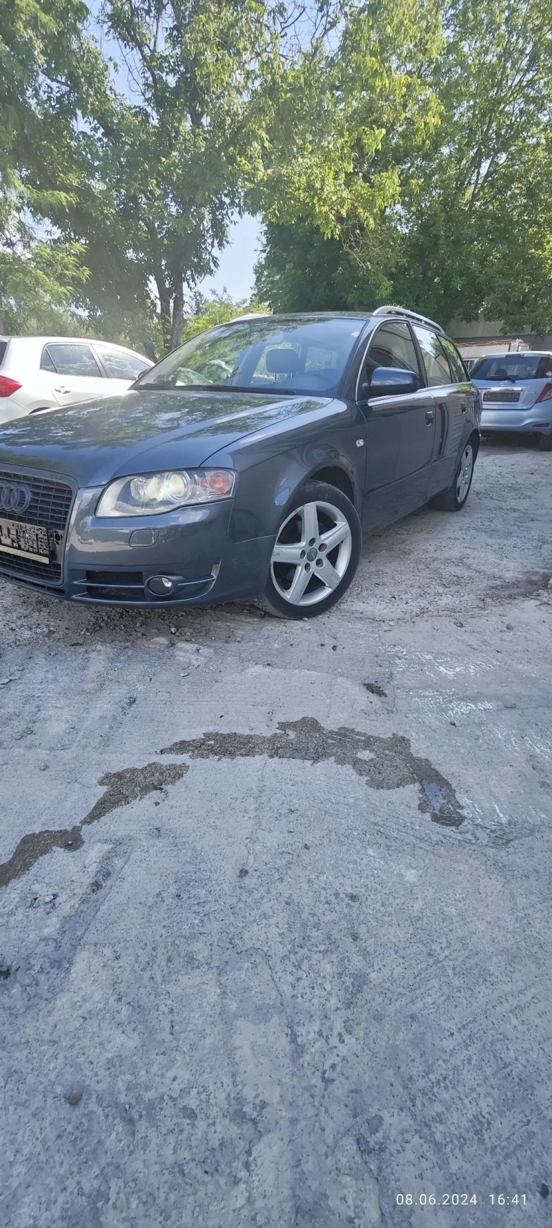 Audi A4 B7 2.0D16v BLB , снимка 3 - Автомобили и джипове - 46116222