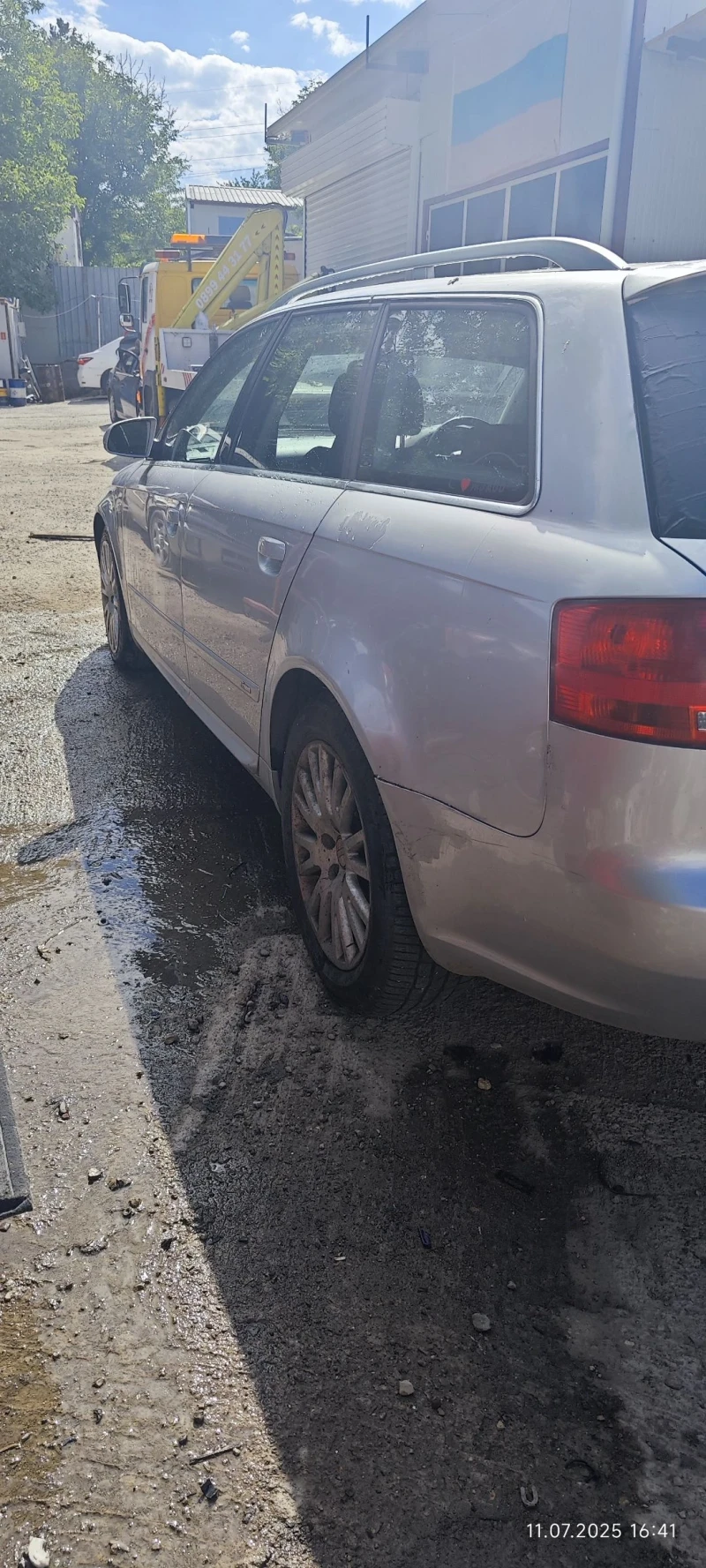 Audi A4 B7 2.0D16v BLB , снимка 5 - Автомобили и джипове - 46116222