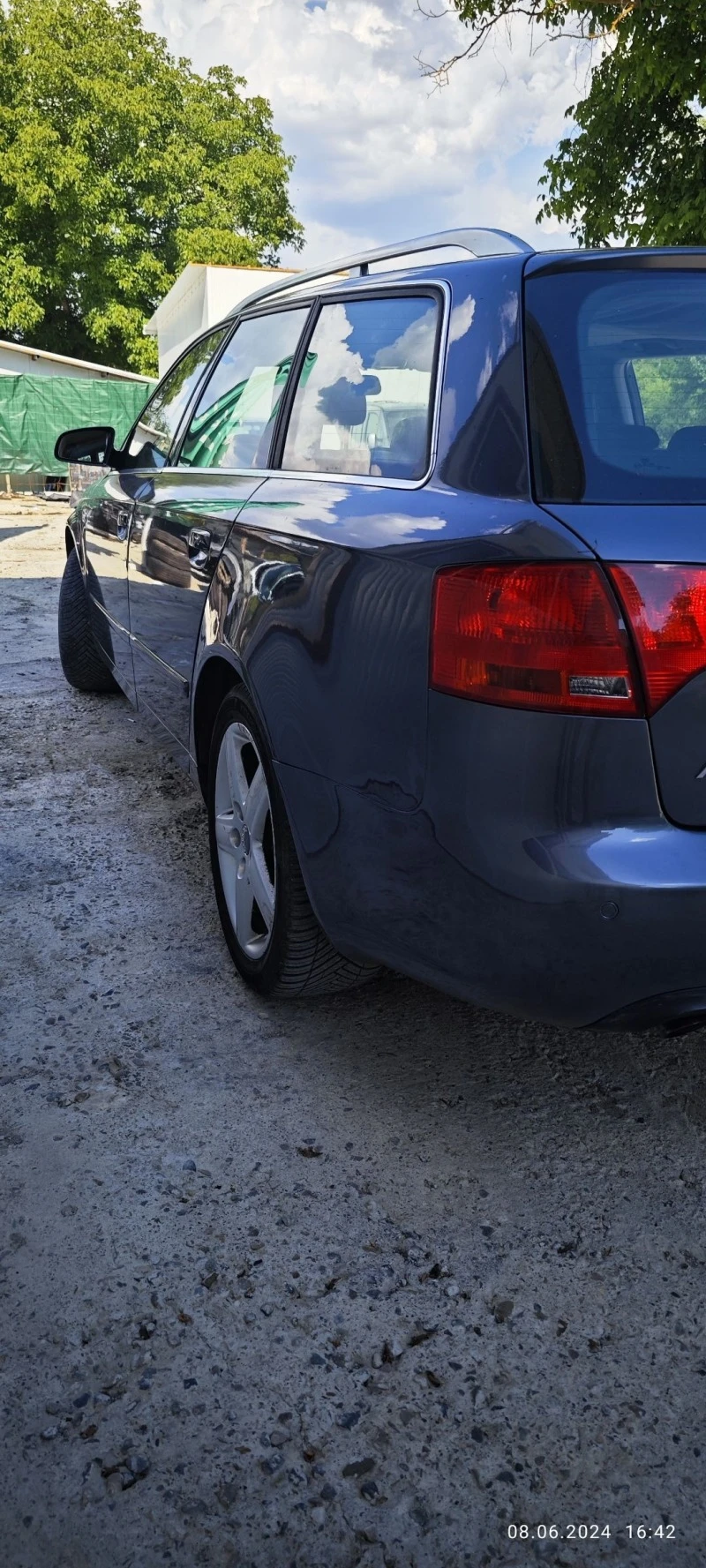 Audi A4 B7 2.0D16v BLB , снимка 5 - Автомобили и джипове - 46116222