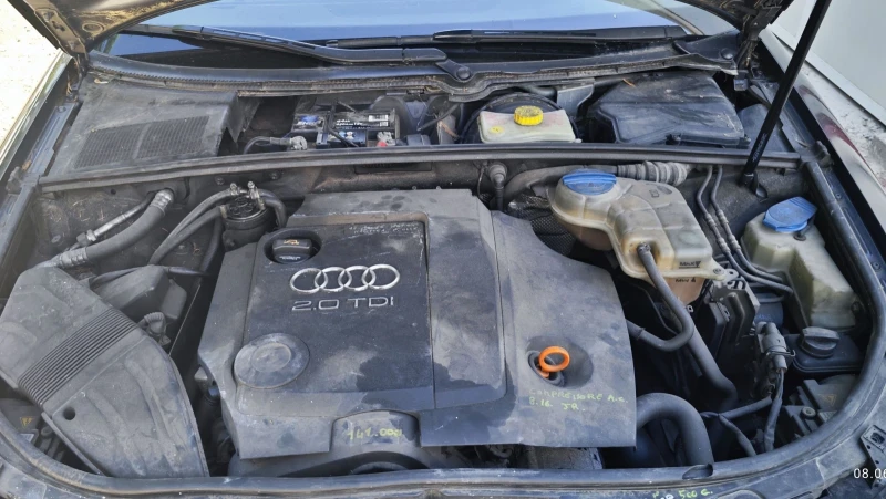 Audi A4 B7 2.0D16v BLB , снимка 6 - Автомобили и джипове - 46116222