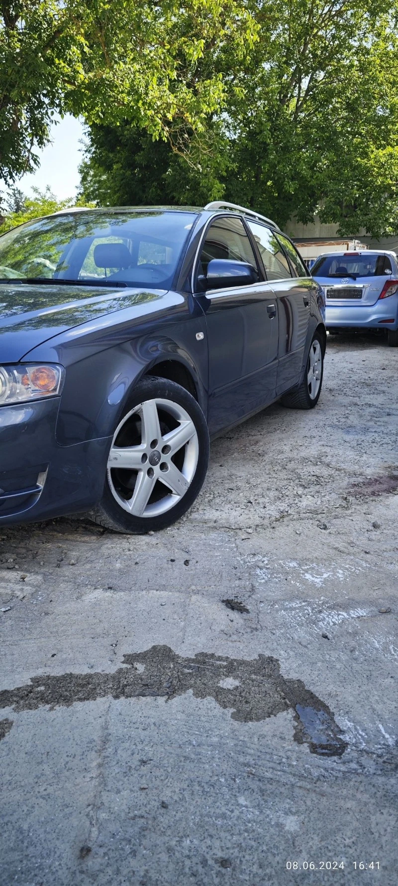 Audi A4 B7 2.0D16v BLB , снимка 2 - Автомобили и джипове - 46116222