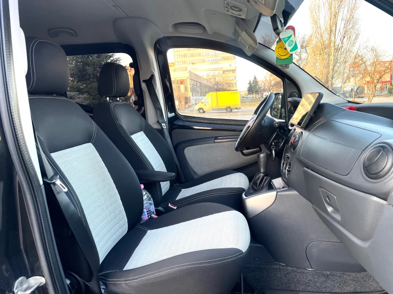 Fiat Qubo 1.4i газ/бензин, снимка 7 - Автомобили и джипове - 53011929