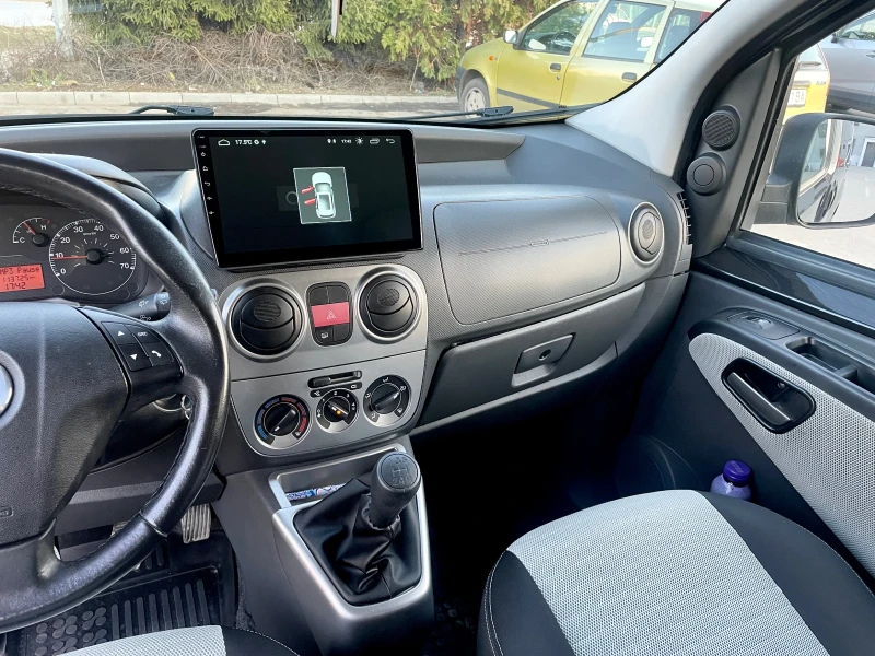 Fiat Qubo 1.4i газ/бензин, снимка 8 - Автомобили и джипове - 53011929