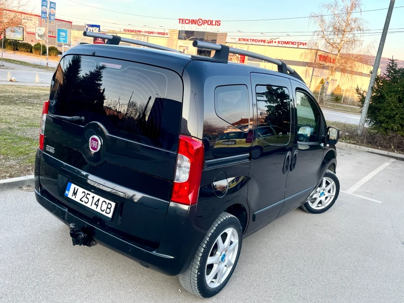 Fiat Qubo 1.4i газ/бензин, снимка 4 - Автомобили и джипове - 53011929