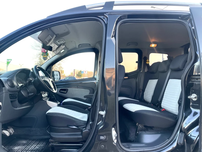 Fiat Qubo 1.4i газ/бензин, снимка 11 - Автомобили и джипове - 53011929