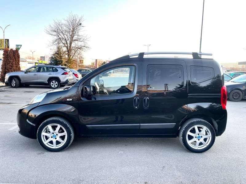 Fiat Qubo 1.4i газ/бензин, снимка 6 - Автомобили и джипове - 53011929