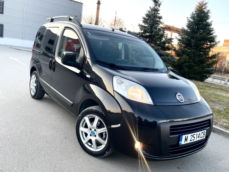 Fiat Qubo 1.4i газ/бензин