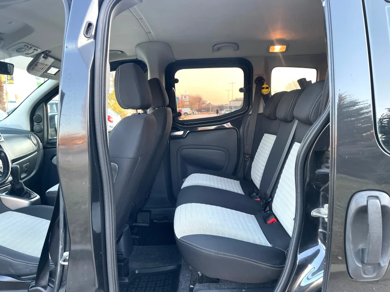 Fiat Qubo 1.4i газ/бензин, снимка 9 - Автомобили и джипове - 53011929