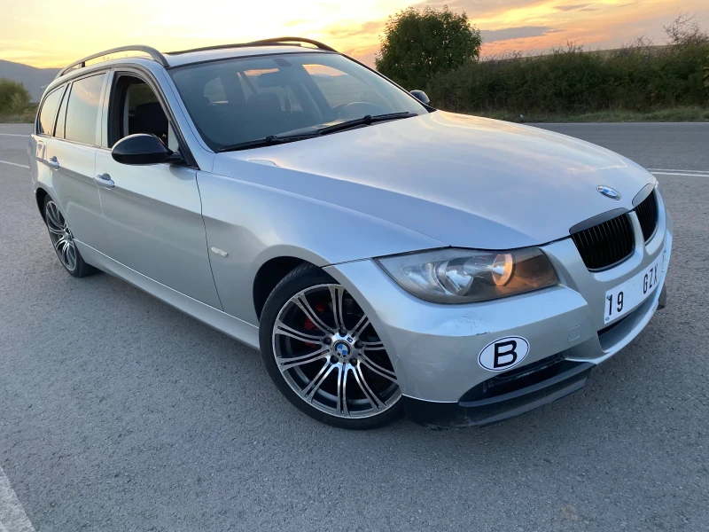 BMW 320, снимка 7 - Автомобили и джипове - 47469211