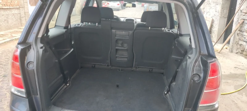 Opel Zafira A-H / Monocab, снимка 9 - Автомобили и джипове - 47985160