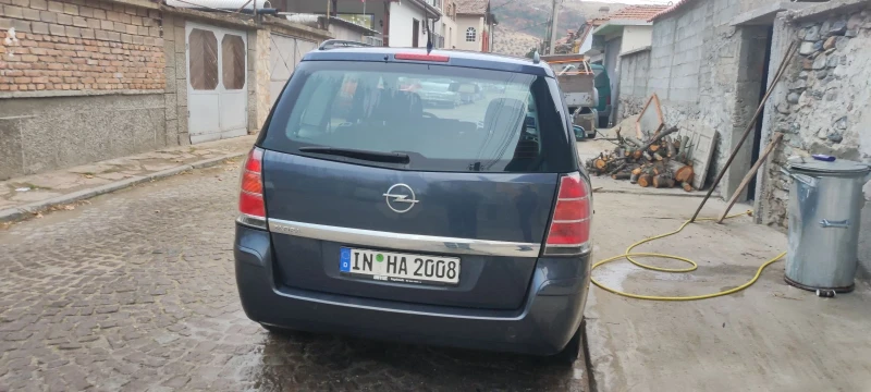 Opel Zafira A-H / Monocab, снимка 5 - Автомобили и джипове - 47985160