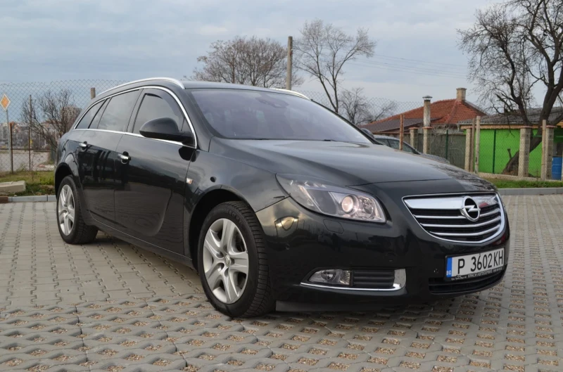 Opel Insignia, снимка 17 - Автомобили и джипове - 48600106