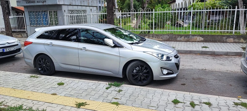 Hyundai I40 1.7CRDI KEYLESS SPORT, снимка 4 - Автомобили и джипове - 48741560