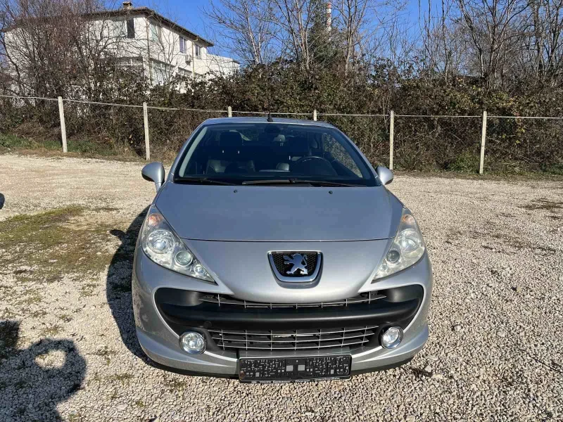 Peugeot 207 CC 1.6 i Кабриолет-Купе, снимка 7 - Автомобили и джипове - 48752621