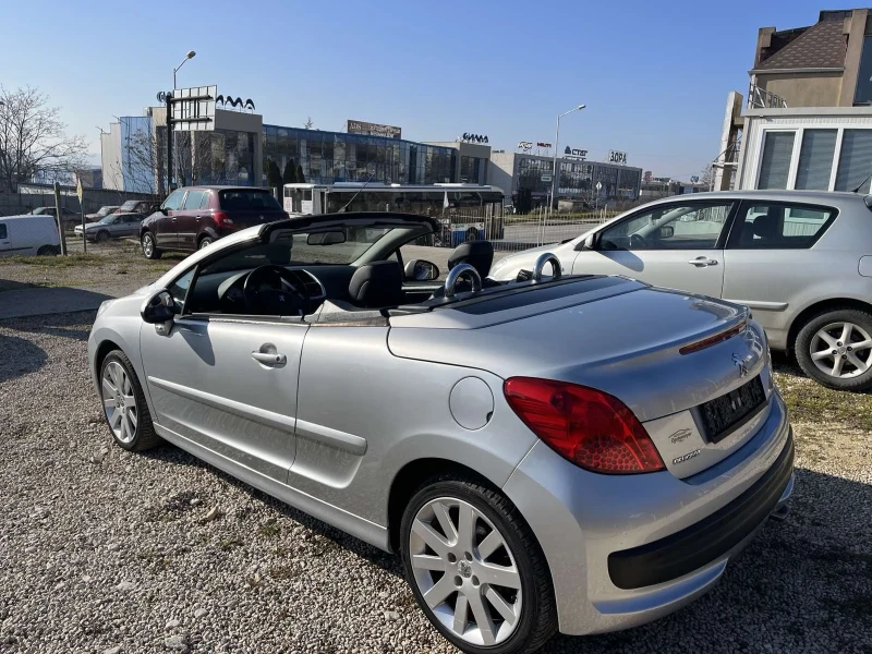 Peugeot 207 CC 1.6 i Кабриолет-Купе, снимка 4 - Автомобили и джипове - 48752621