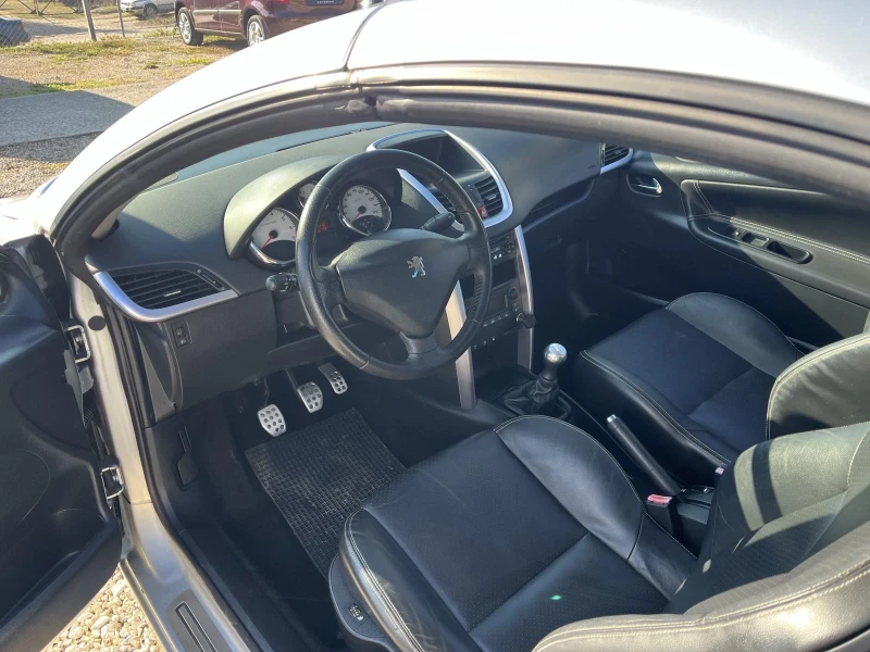 Peugeot 207 CC 1.6 i Кабриолет-Купе, снимка 9 - Автомобили и джипове - 48752621