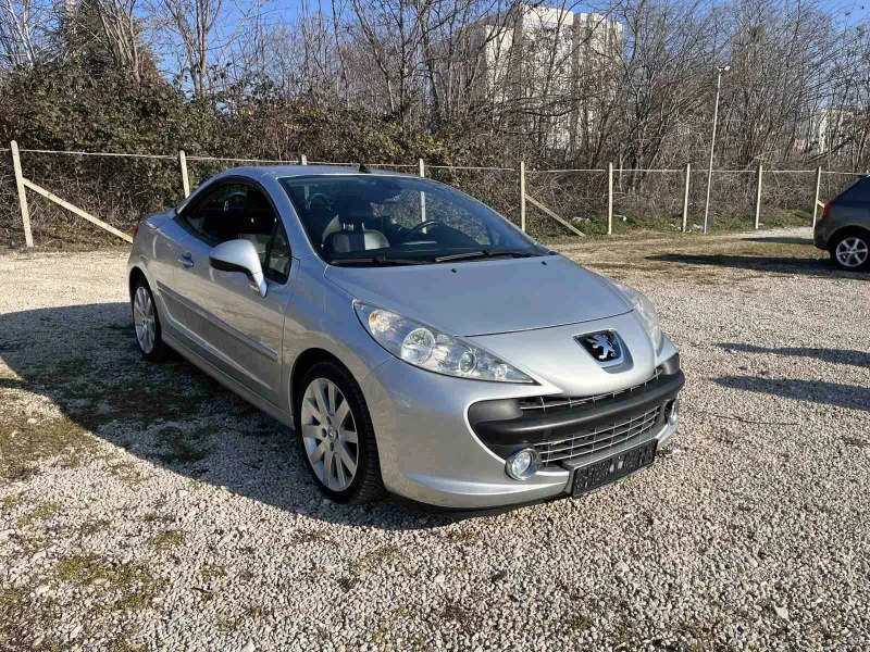 Peugeot 207 CC 1.6 i Кабриолет-Купе, снимка 6 - Автомобили и джипове - 48752621