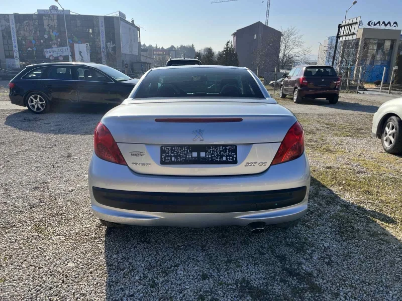 Peugeot 207 CC 1.6 i Кабриолет-Купе, снимка 8 - Автомобили и джипове - 48752621