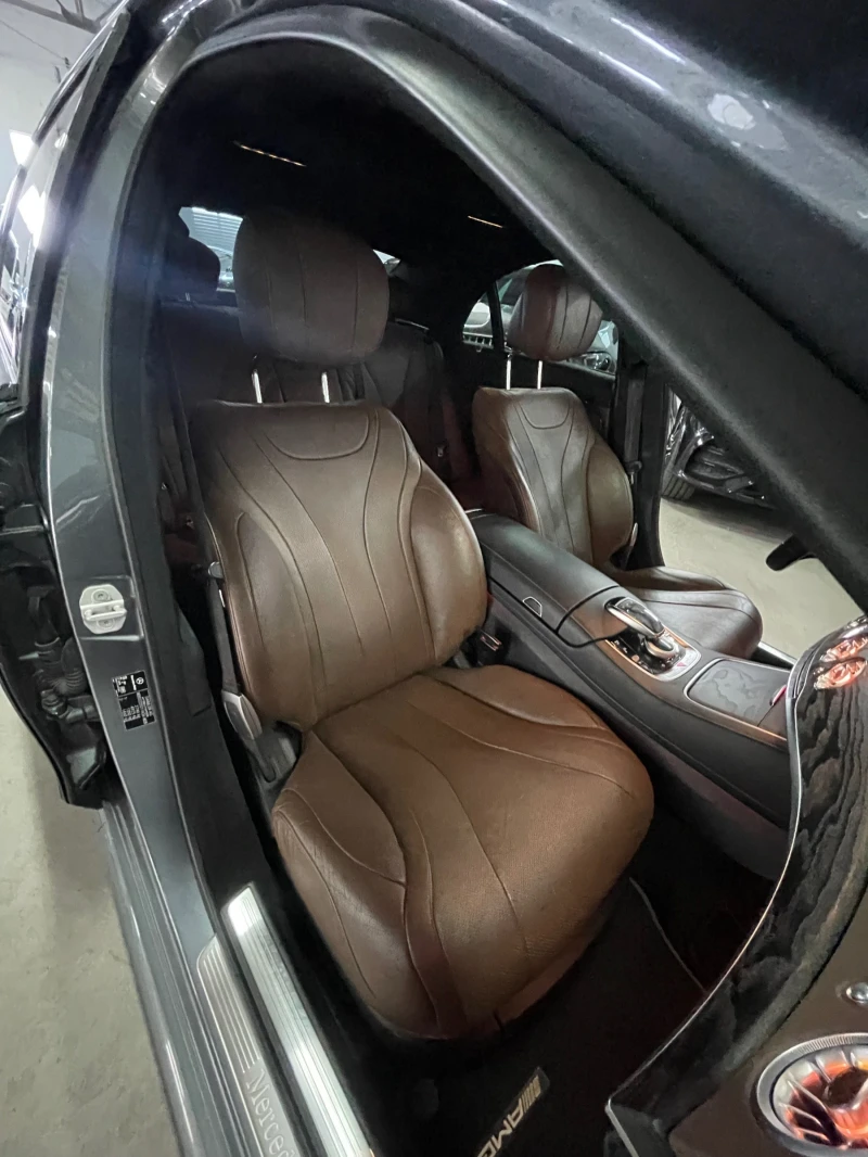 Mercedes-Benz S 350 AMG/4mat/9gt/Burm/вакум/обду/дистр/360/фулл!!!, снимка 13 - Автомобили и джипове - 52016838