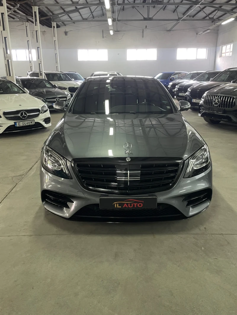 Mercedes-Benz S 350 AMG/4mat/9gt/Burm/вакум/обду/дистр/360/фулл!!!