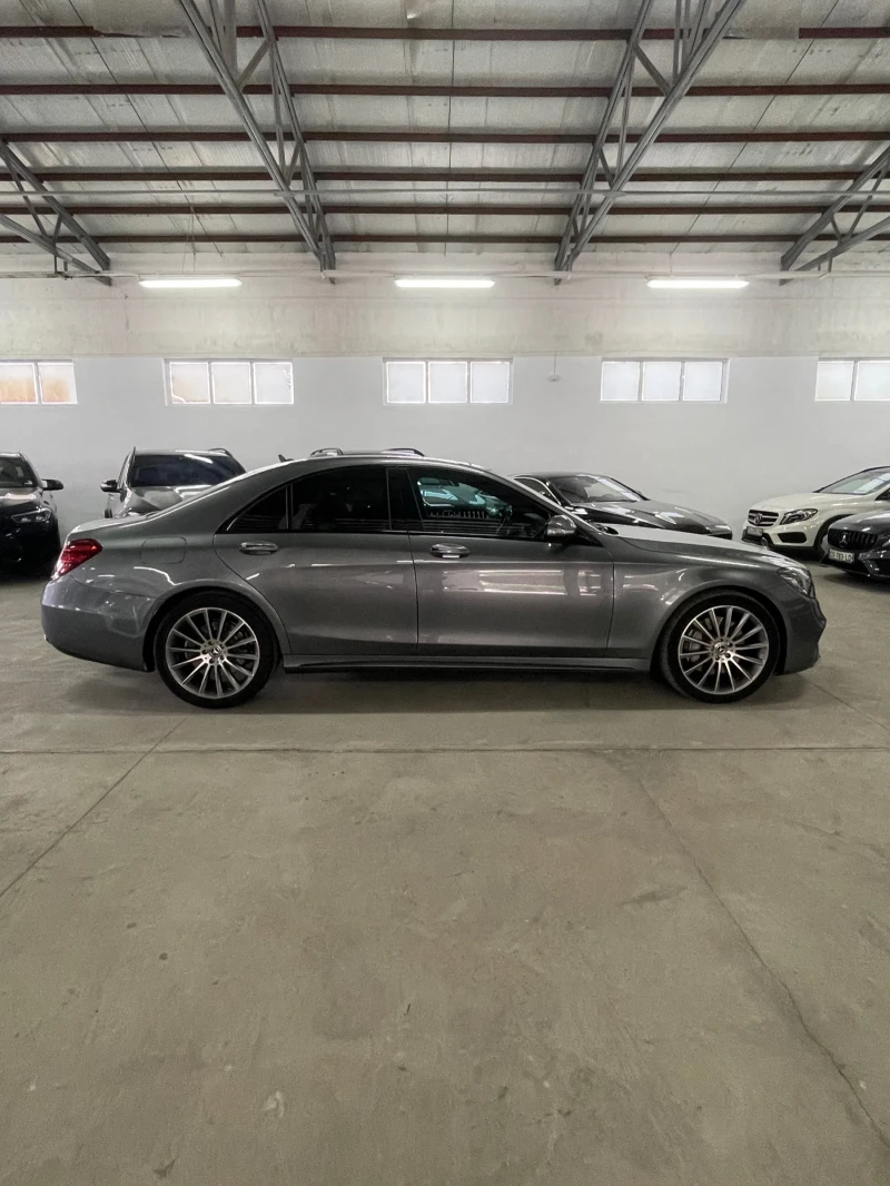 Mercedes-Benz S 350 AMG/4mat/9gt/Burm/вакум/обду/дистр/360/фулл!!!, снимка 7 - Автомобили и джипове - 52016838