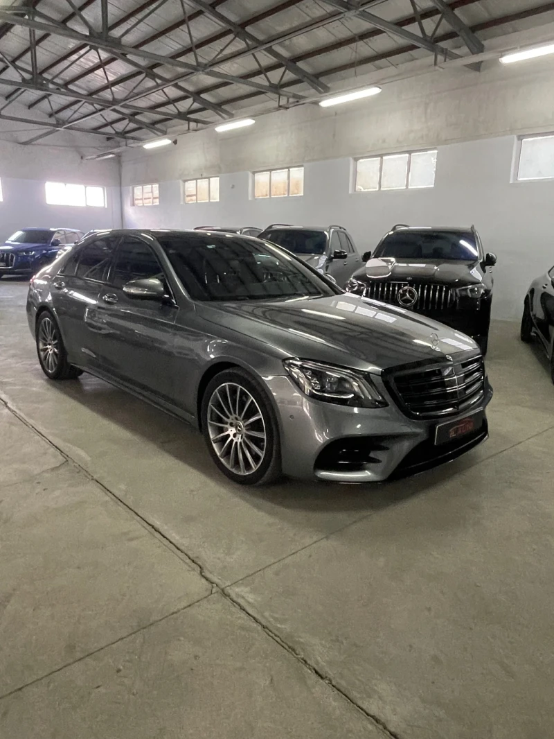 Mercedes-Benz S 350 AMG/4mat/9gt/Burm/вакум/обду/дистр/360/фулл!!!, снимка 2 - Автомобили и джипове - 52016838