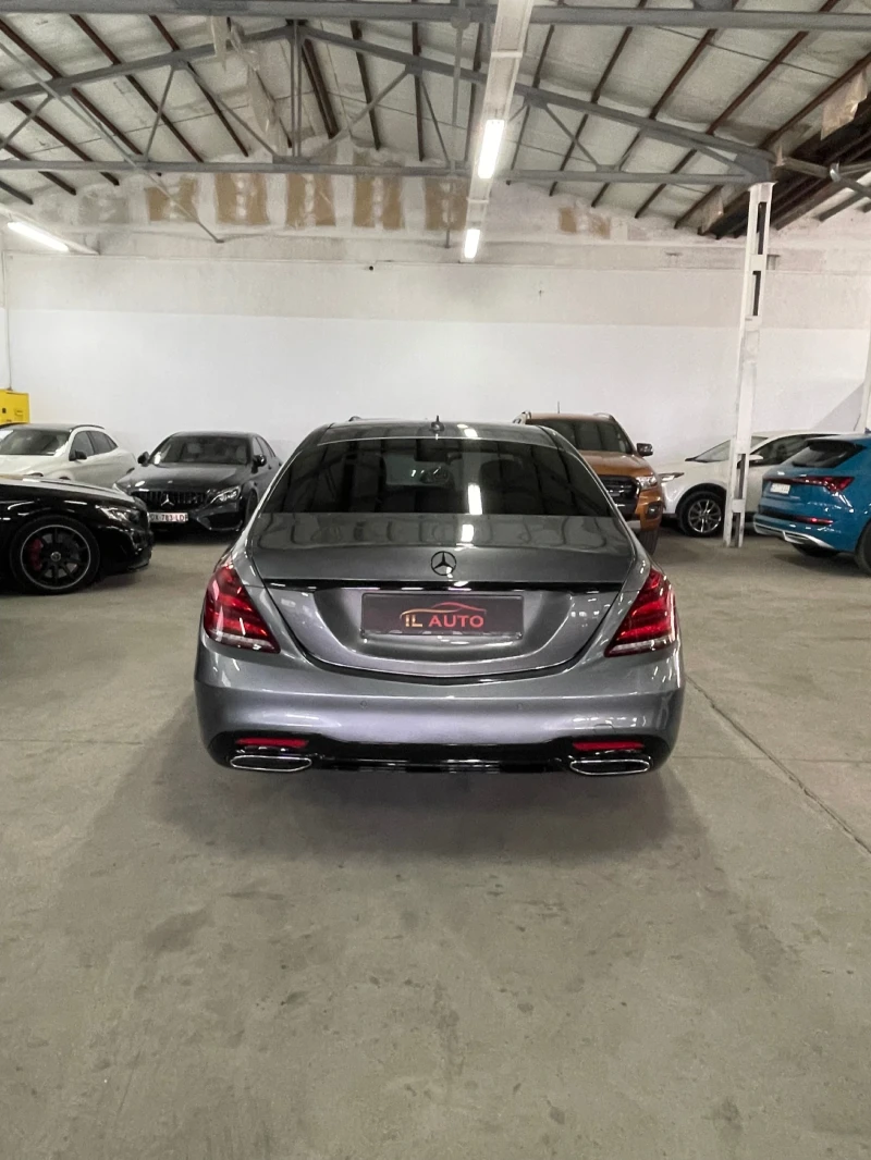 Mercedes-Benz S 350 AMG/4mat/9gt/Burm/вакум/обду/дистр/360/фулл!!!, снимка 4 - Автомобили и джипове - 52016838
