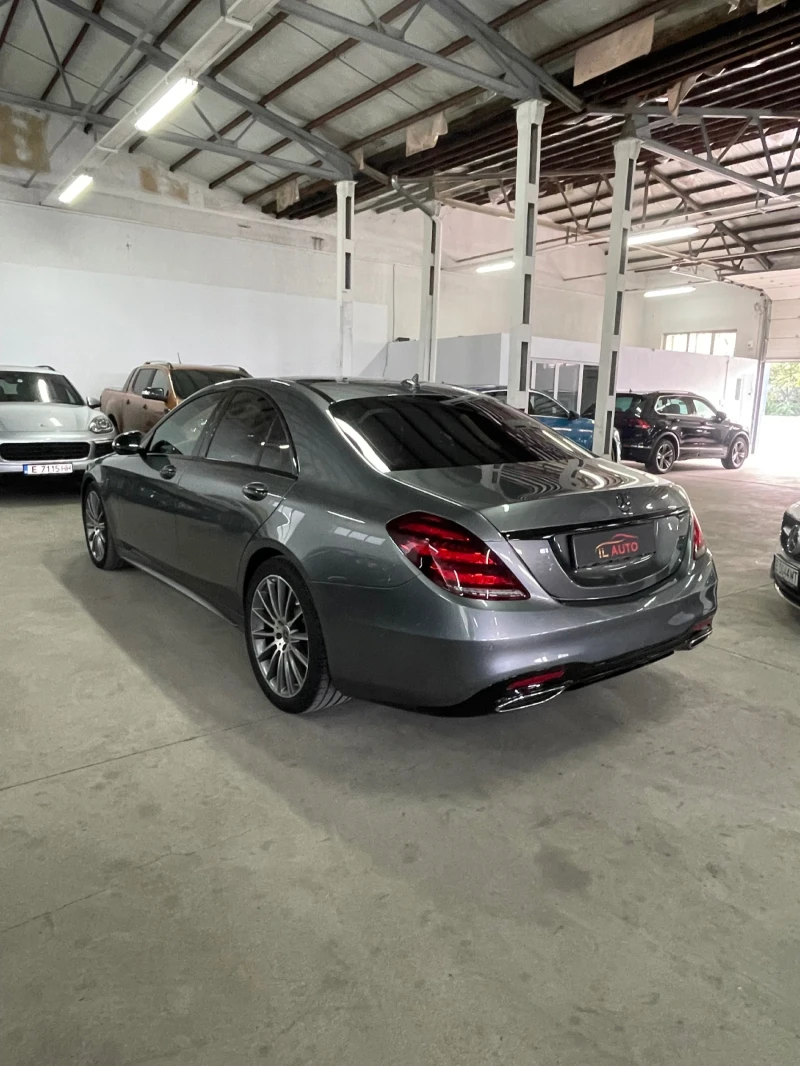 Mercedes-Benz S 350 AMG/4mat/9gt/Burm/вакум/обду/дистр/360/фулл!!!, снимка 5 - Автомобили и джипове - 52016838