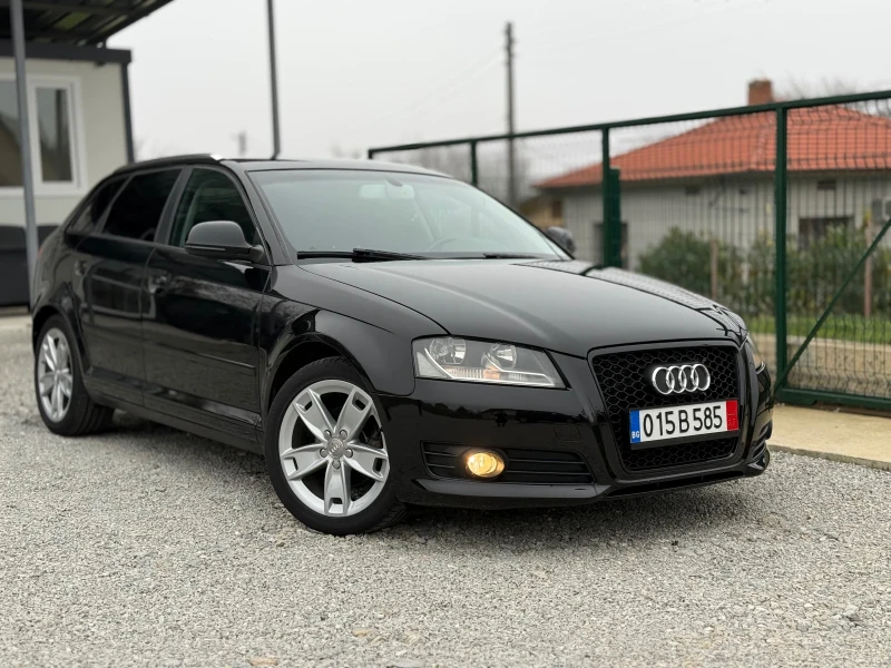 Audi A3 FACELIFT* 1.6TDI* 105кс* 17" ДЖАНТИ* КЛИМАТРОН