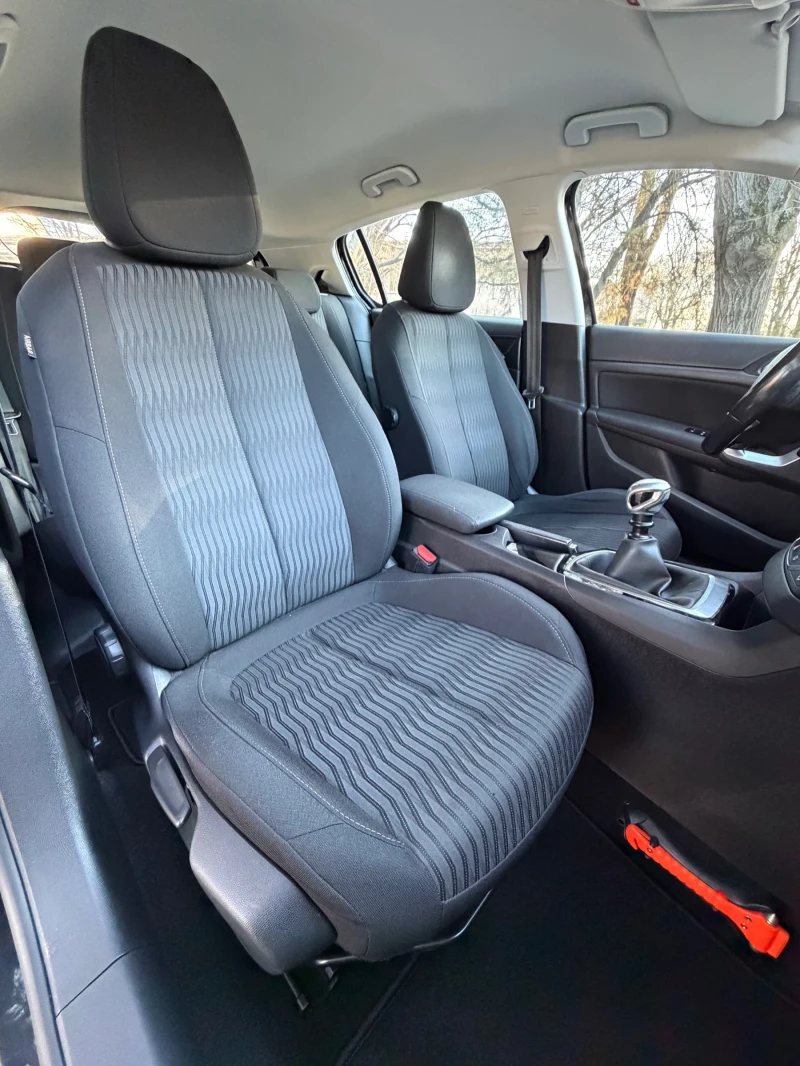 Peugeot 308 1.6 HDI, Евро6 , снимка 13 - Автомобили и джипове - 53132285