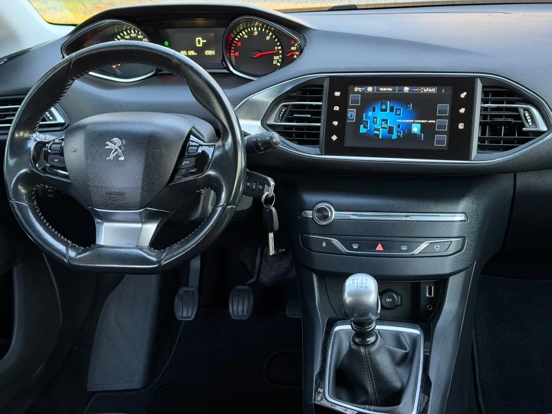 Peugeot 308 1.6 HDI, Евро6 , снимка 10 - Автомобили и джипове - 53132285