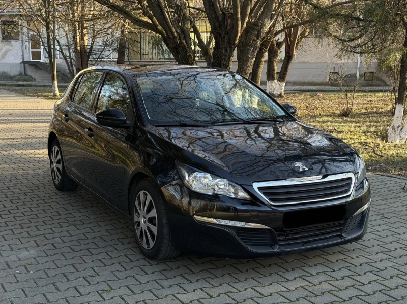 Peugeot 308 1.6 HDI, Евро6 , снимка 8 - Автомобили и джипове - 53132285