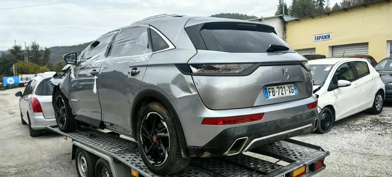 DS DS 7 1.6 200HP, снимка 3 - Автомобили и джипове - 53392330